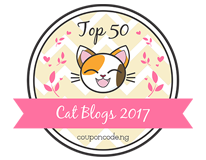 Banners for Top 50 Cat Blogs 2017