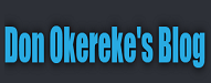 Don Okereke's Blog