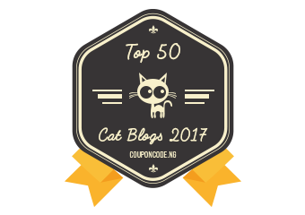 Banners for Top 50 Cat Blogs 2017