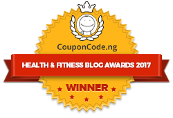 Health & Fitness Blog Awards 2017 – Winner