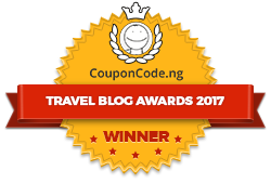 Travel Blog Awards 2017 – Winner