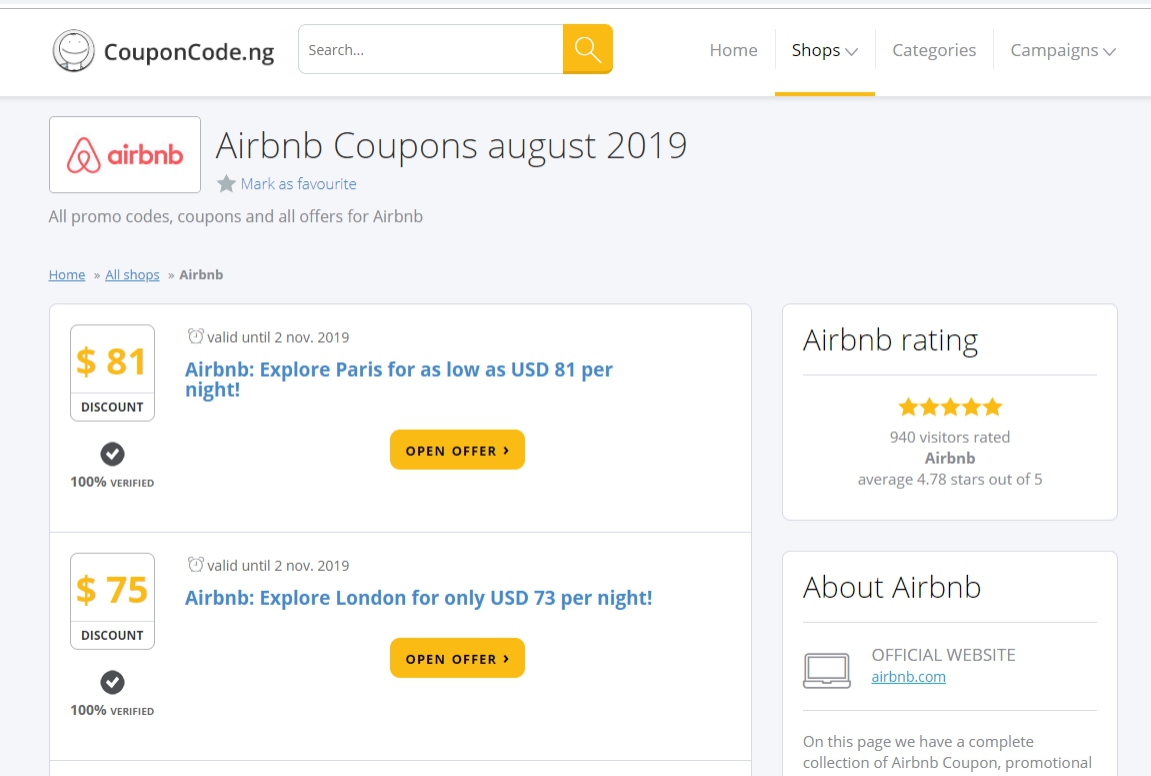 🤑 Airbnb Coupon for September 2024 ⇒ 100 Working