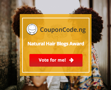 Natural Hair Blogs Award