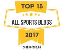 Banners for Top 15 All Sports Blogs 2017