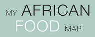 My African food map