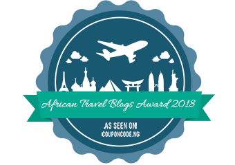 Banners for Africa Travel Blogs Award 2018