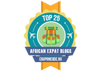 Banners for Top 25 African Expat Blogs