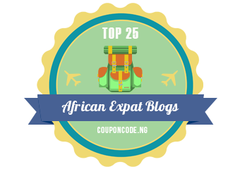 Banners for Top 25 African Expat Blogs
