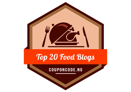 Banners for Top 20 Food Blogs
