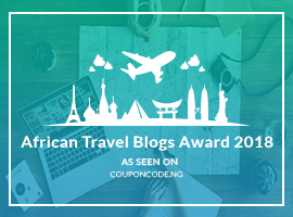 Banners for Africa Travel Blogs Award 2018