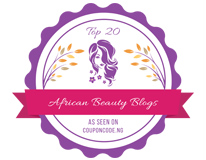 Banners for Top20 African Beauty Blogs