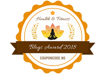 Banners for Health and Fitness blogs Award