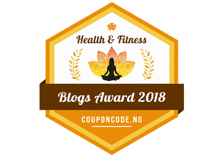 Banners for Health and Fitness blogs Award
