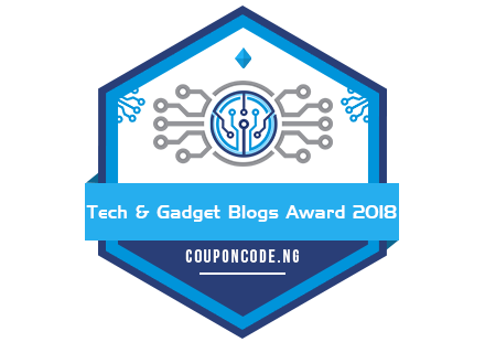 Banners for Tech & Gadget Blogs Award 2018