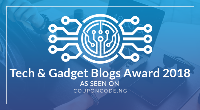 Banners for Tech & Gadget Blogs Award 2018