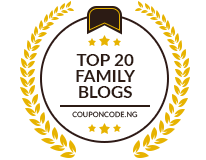 Banners for Top 20 Family Blogs