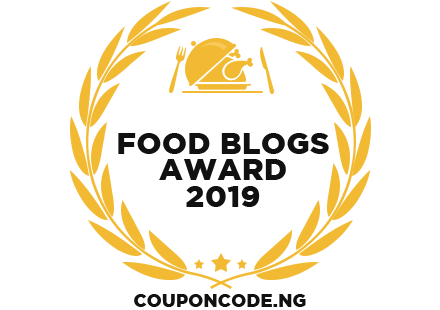 Banners for Food Blogs Award 2019