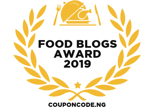 Banners for Food Blogs Award 2019