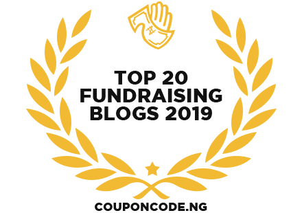 Banners for Top 20 Fundraising Blogs 2019