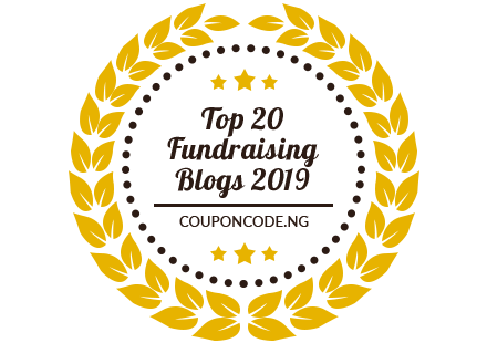 Banners for Top 20 Fundraising Blogs 2019